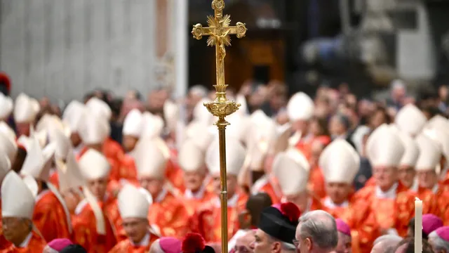 The conclave to choose a new pope begins