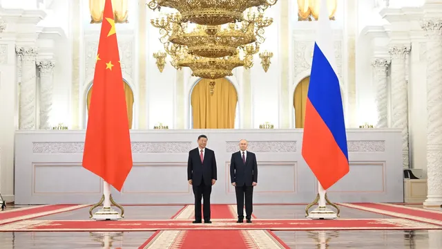 Xi Jinping to Putin: China will work with Russia to assume the special responsibilities of major world powers