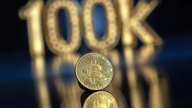 Bitcoin broke through the $100,000 mark for the first time since February