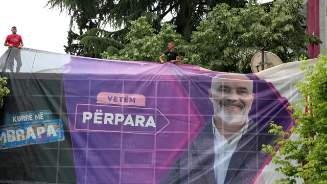 Albania goes to the polls - Rama vs Berisha