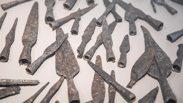 Ancient wooden spears could change our understanding of early human hunting practices