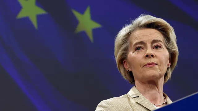 Von der Leyen: Ceasefire in Ukraine must be unconditional