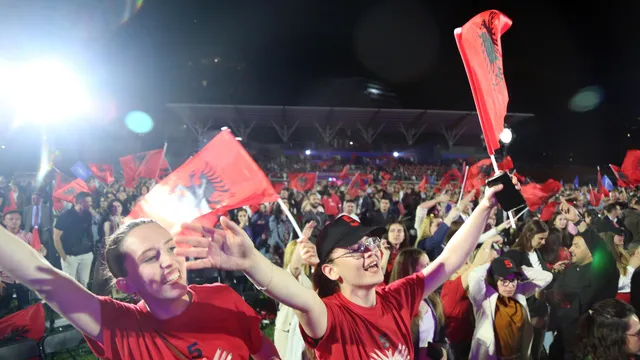 Election day kicks off in Albania