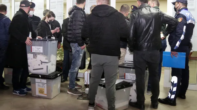 Hundreds of international observers dispatched across Albania for the parliamentary elections