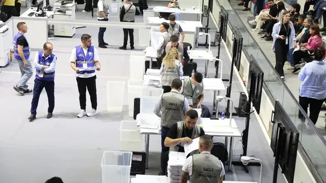 EU questions fairness of Albanian elections