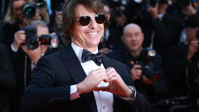 Tom Cruise and his new "Mission: Impossible" blew away Cannes
