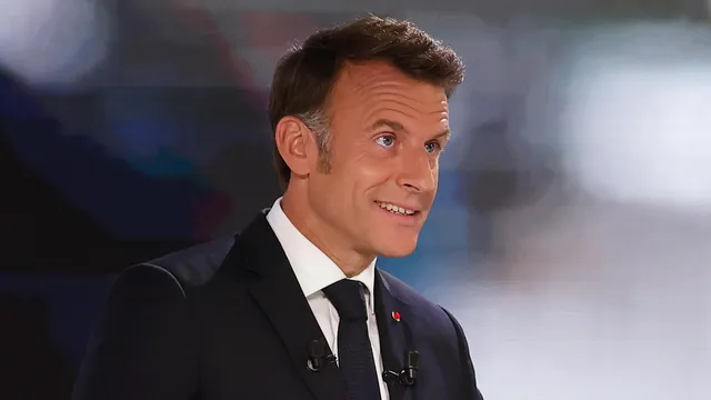 Macron calls for peace in his first conversation with Pope Leo XIV