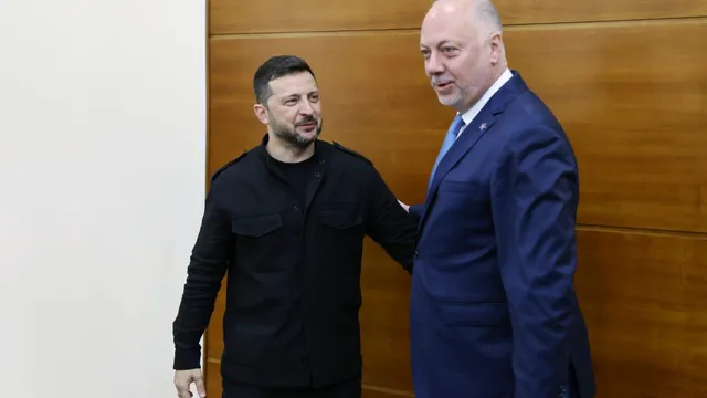 Zhelyazkov to Zelensky: Bulgaria continues to support Ukraine's efforts to establish a just and lasting peace