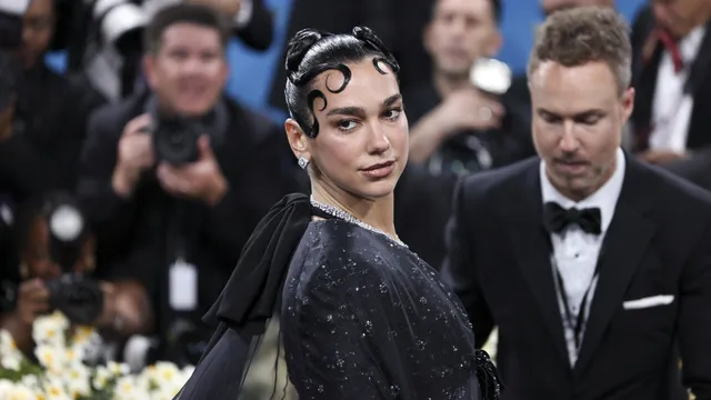 Dua Lipa is the youngest person on the list of the richest people under 40 in the UK