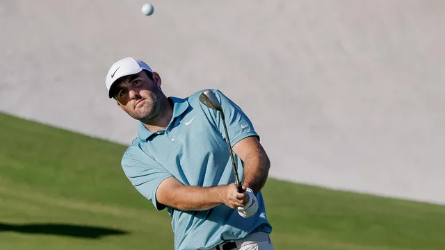 Scheffler pulls ahead from the pack after stunning third round in PGA Championship