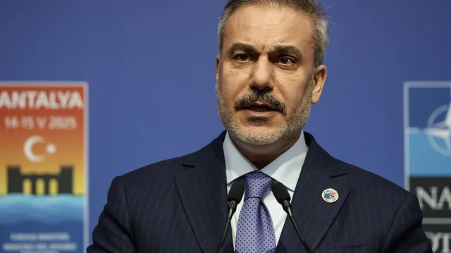 Turkish Foreign Minister Hakan Fidan visits Belgrade today