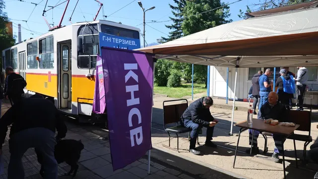 Indefinite transport strike announced in Sofia