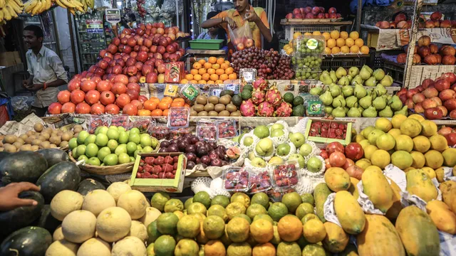 The UK will face higher prices for fruit and vegetables imported from outside the EU