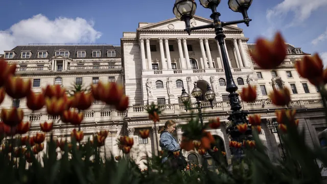 Inflation in the UK hits a 15-month high