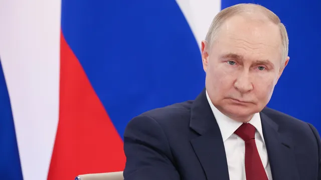 Kremlin: Putin visits Kursk region