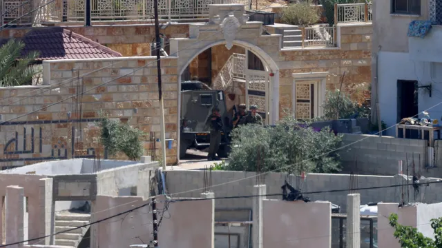 Israel's warning shot at diplomats causes outrage