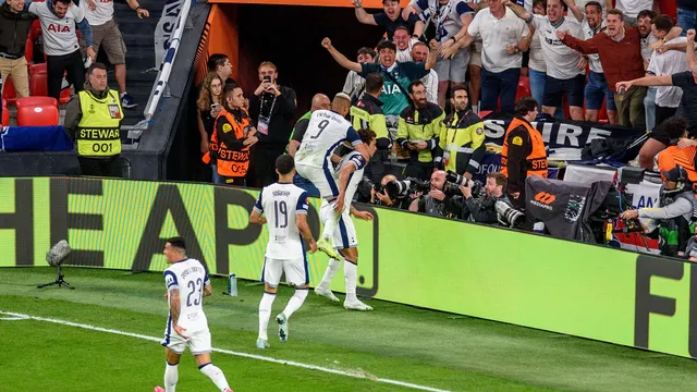Tottenham is the new Europa League winner after a 17-year wait for a trophy