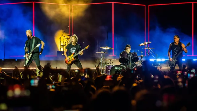 Metallica announces huge stadium tour in Europe and UK in 2026