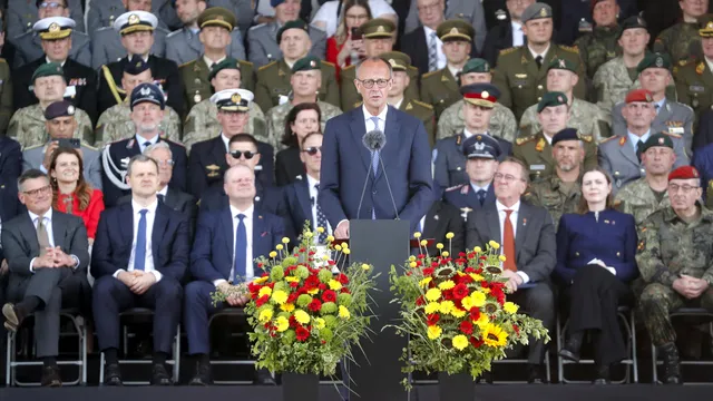 Merz: Russia threatens the security in Europe