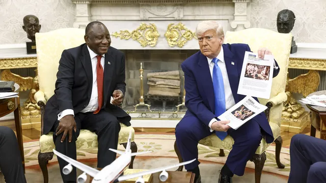 Guardian: Trump lied about South Africa genocide, showing photos from Congo 