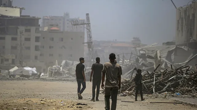Israeli strike kills nine children of Gaza doctor, oldest was 12