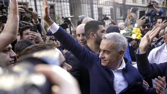 Georgescu announces his withdrawal from Romanian politics