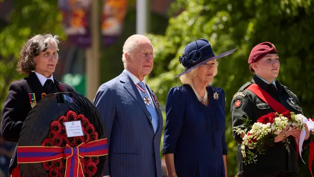 King Charles welcomes Canada in his speech at the opening of Parliament
