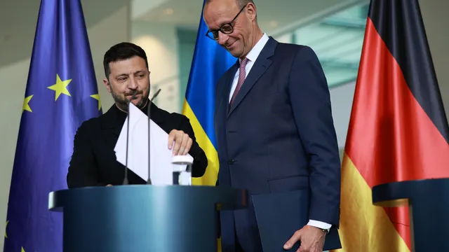Merz: Germany will help Ukraine develop long-range weapons 