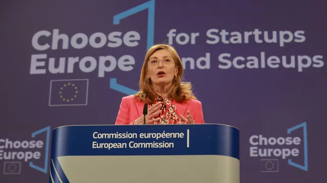 European Commissioner Zaharieva presents strategy to promote start-ups in the EU