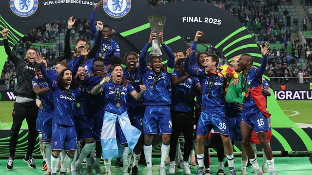 Chelsea triumphs in the Conference League