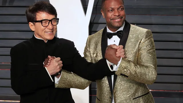 Jackie Chan with encouraging news about "Rush Hour 4"