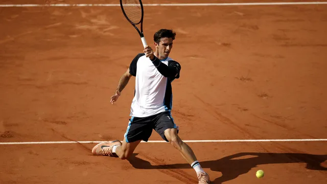 World No. 167 stuns Tsitsipas, Paul survives Fucsovics test