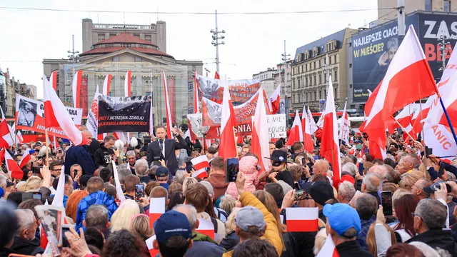 Heated battle to the last vote before the ballot in Poland