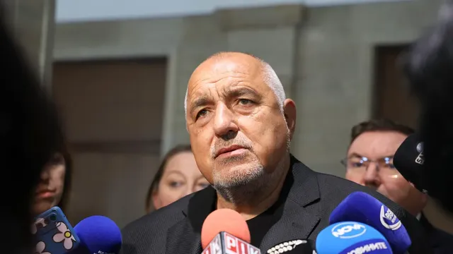 GERB leader Boiko Borisov: The Good-Neighbourliness Agreement with North Macedonia Must Be Respected