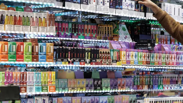 Ban on vaping comes into force in the UK
