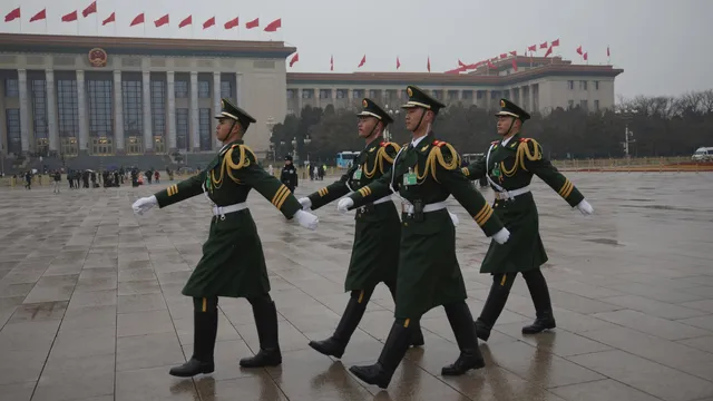 Pentagon warns China is preparing to use military force in Asia