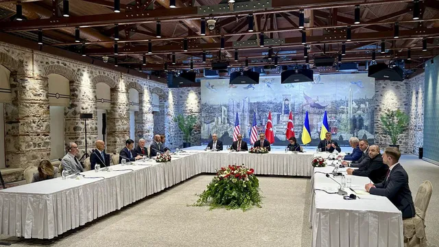 Ukraine and Russia resume negotiations in Istanbul on June 2
