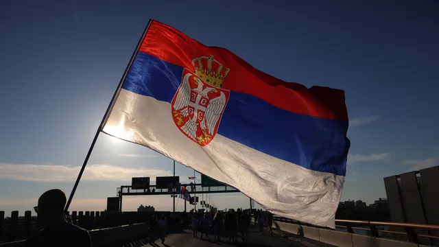 All of Serbia protests, demanding new elections