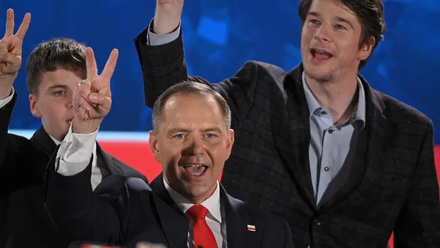 Nawrocki wins Poland's presidential election by a narrow margin