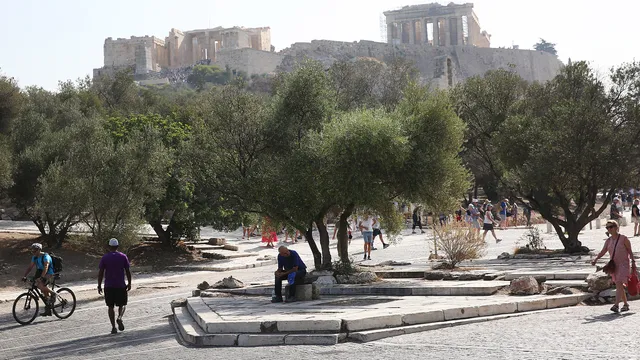 Greece prepares for a gradual rise in temperatures