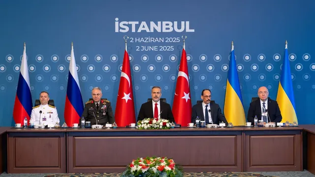 Negotiations between Ukraine and Russia begin in Istanbul