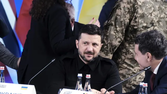 Zelensky: Russia and Ukraine are working on a new prisoner exchange