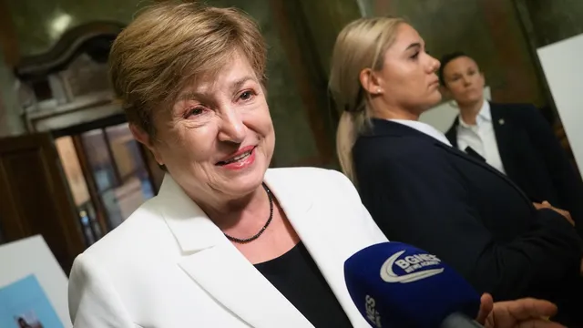Kristalina Georgieva to BGNES: Criteria for joining the eurozone have been met