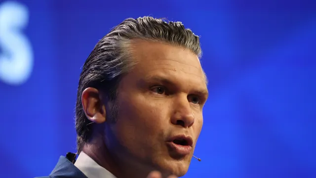 Pete Hegseth will skip the meeting of Ukraine's allies in Ramstein