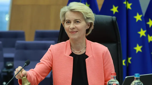 Von der Leyen: Bulgaria will be stronger with the euro and will make decisions at the heart of Europe