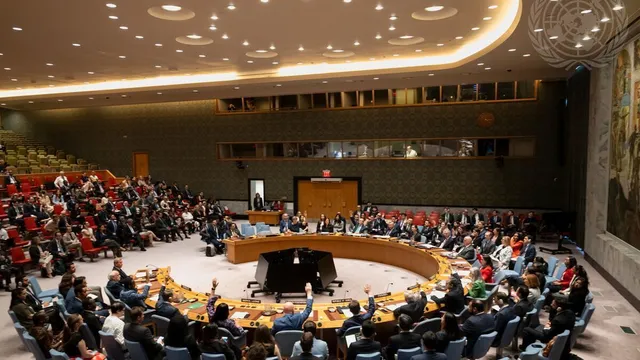 The United States blocked a resolution calling for a ceasefire in Gaza at the UN Security Council