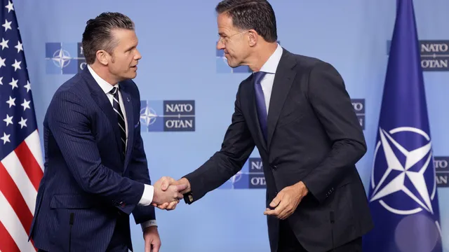 The US put pressure on NATO to conclude an agreement to increase defense spending