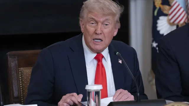Trump responded ‘Oh, no problem’ to a question about his split with Musk