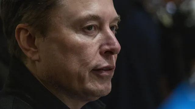 The US government will review contracts with Musk's companies