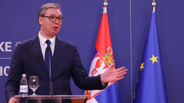 Serbian president: I am the only one in Europe selling weapons to Israel